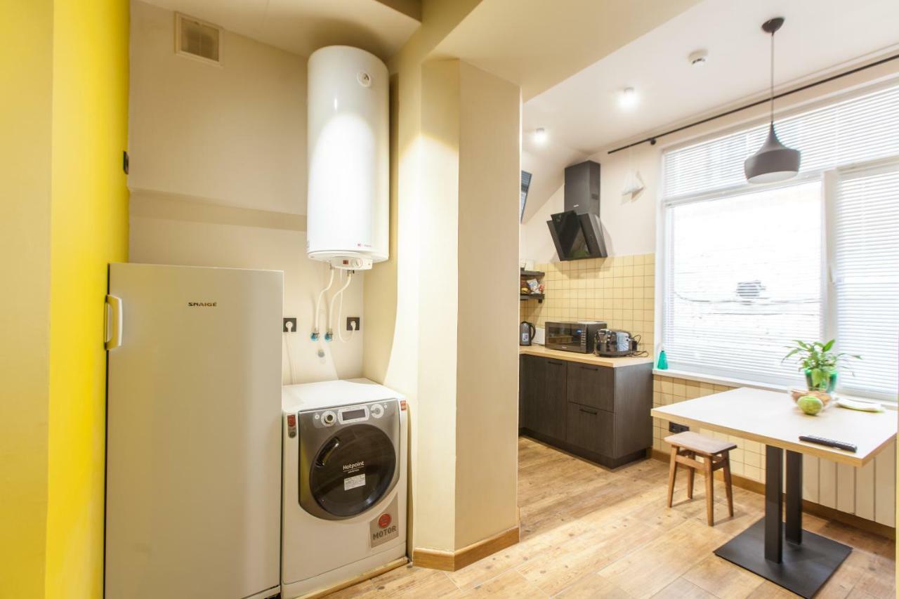 Nap & Rest Hostel Kiev Bagian luar foto