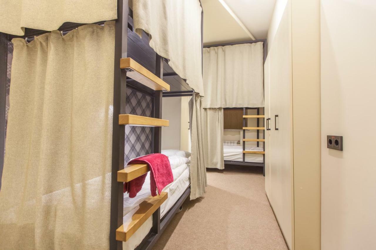 Nap & Rest Hostel Kiev Bagian luar foto